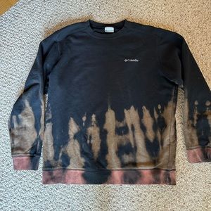 Tie-Dye Vintage Columbia Crew Neck